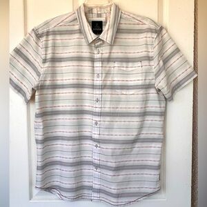 PrAna Brand Men’s Button Up Shirt Southwest Style XL‎